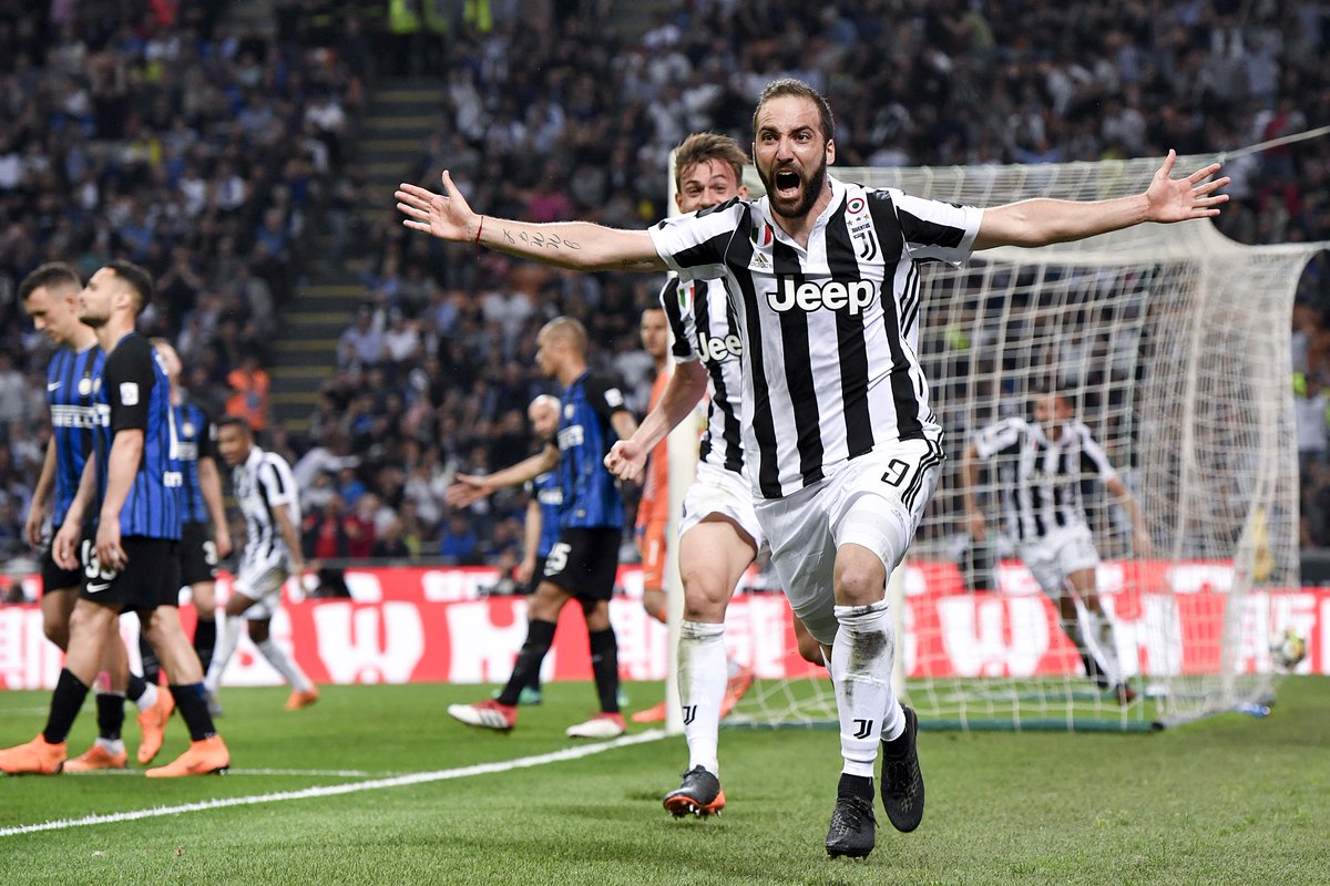 Hasil Pertandingan Liga Italia : Inter Milan vs Juventus 29 April 2018